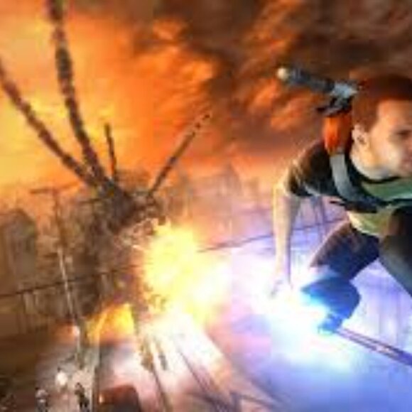 PS3 Game: Infamous 2 - Picture 5 of 5